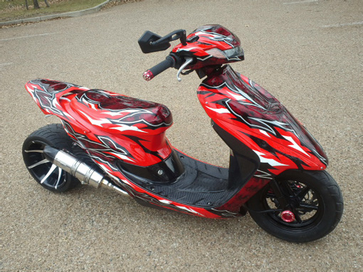 ライブDIO－ZX: M-DESIGN オリジナルグッズのご紹介