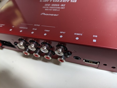 ○DEQ-1000A-MZ使用中・・・更なる高音質化を図る！○ - M.E.l.の今日