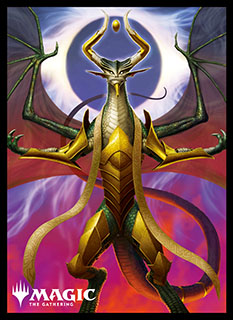 プレイヤーズカードスリーブ 『灯争大戦』 《覆いを割く者、ナーセット