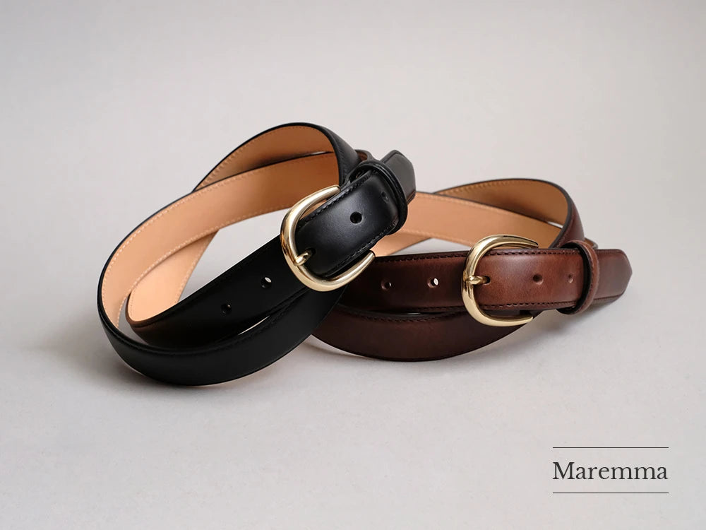 レザーベルト“Brass” マレンマ – munekawa