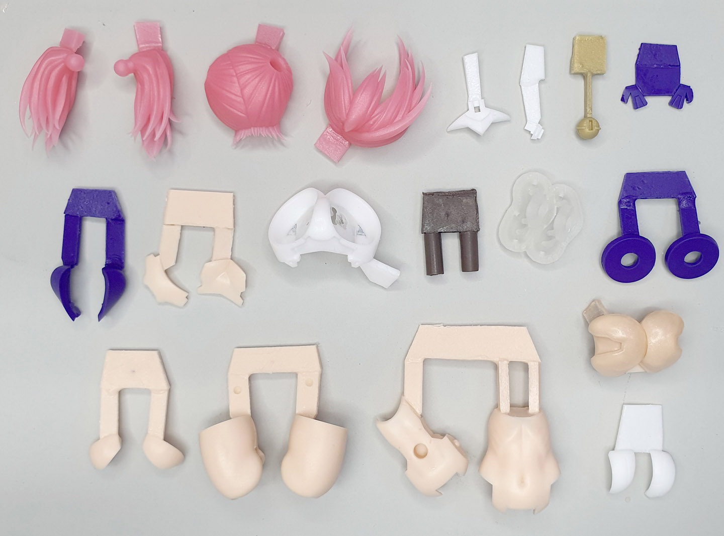 Muscuto - スマートbody Nine-Tailsセット（ASRA用） メガミデバイス