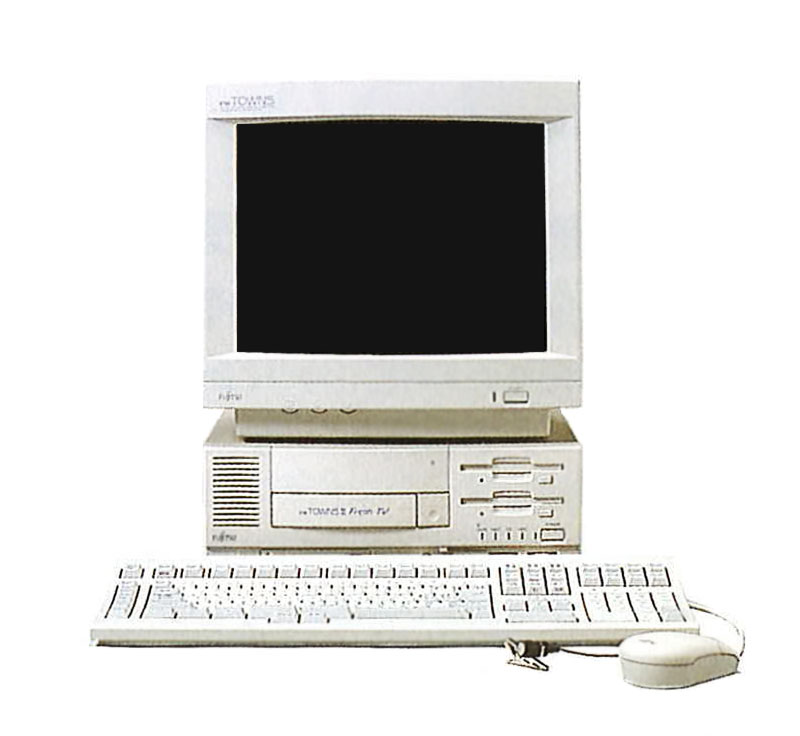 FM TOWNSII Fresh・TV-Computer Museum