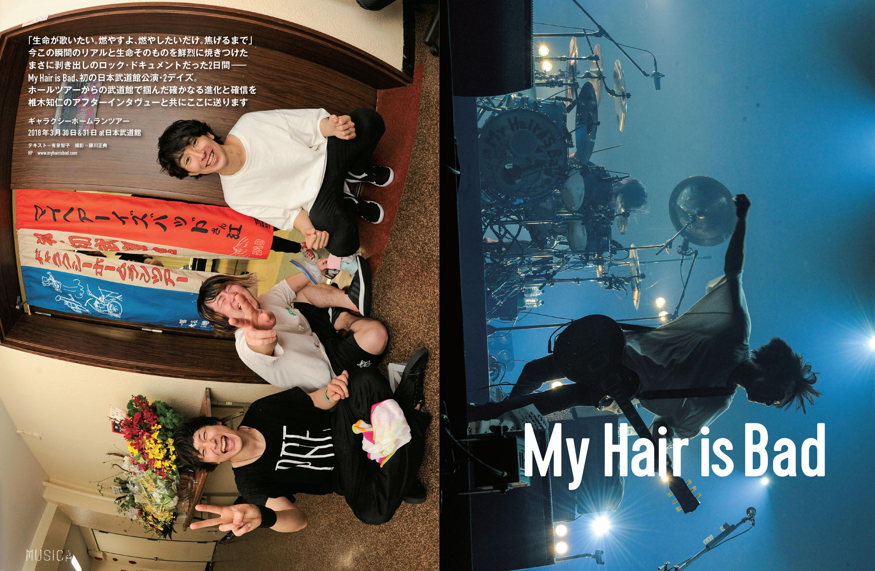 MUSICA(ムジカ) » Blog Archive » まさしく剥き出しのロック