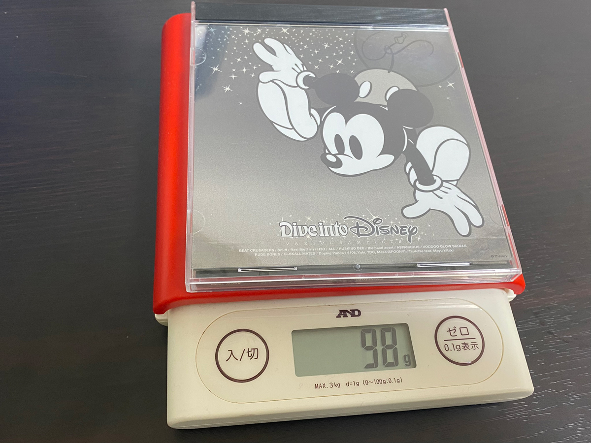 全曲紹介！DISNEY「DIVE INTO DISNEY」（ダイヴ・イントゥ・ディズニー