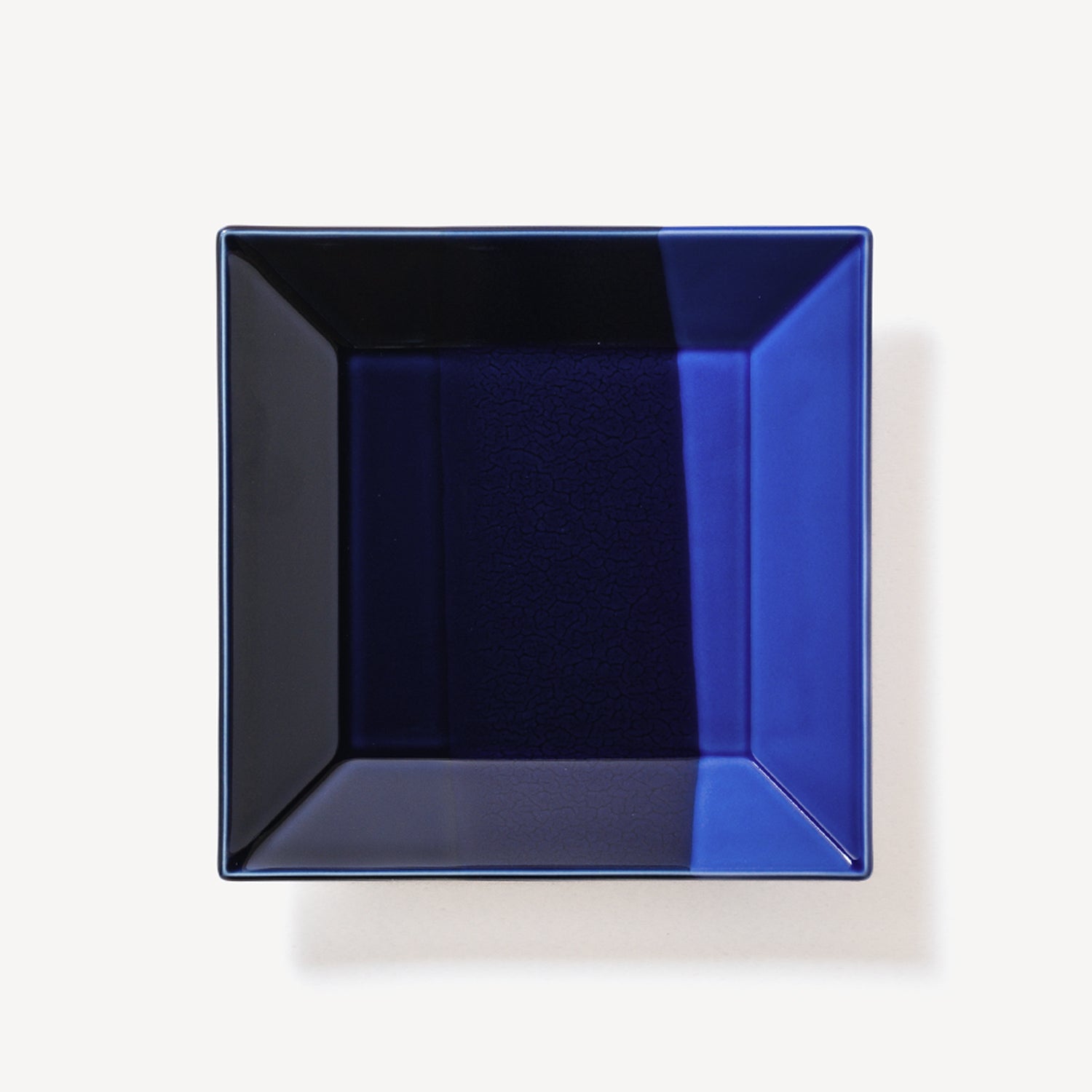 KASANE 角皿16cm 紺色 | 石本藤雄デザインの食器、雑貨の通販