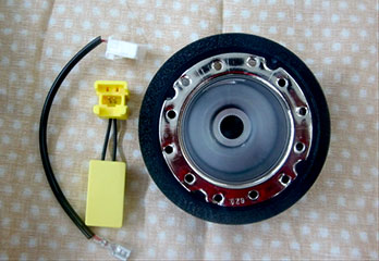 NDロードスター用 ステアリングボス::インテリア::商品案内::株式会社