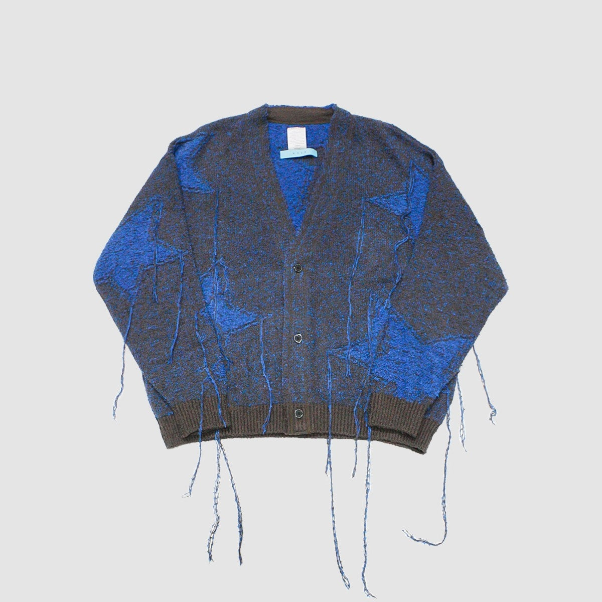 MUZE TURQUOISE LABLE - ×FACCIES TWINKLE STAR KNIT CD(SLATE GRAY