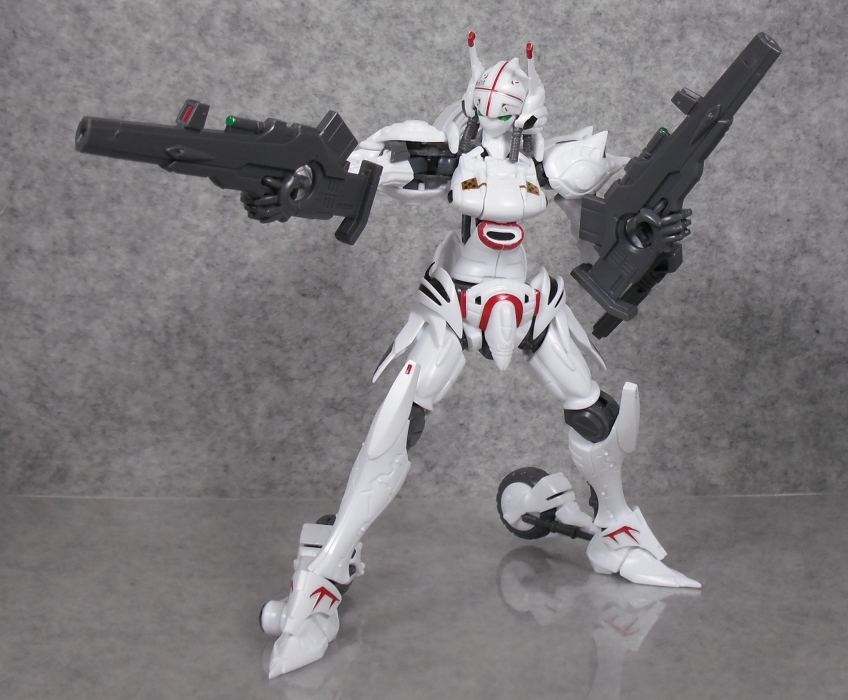 メカニックコレクション 「アレクサンダ アキト機」 レビュー