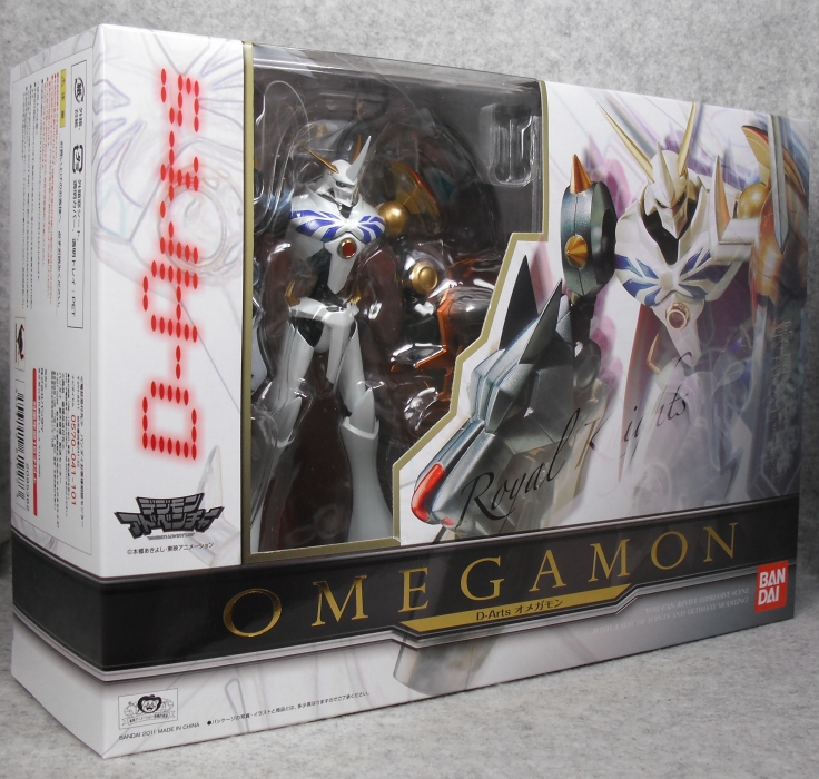 D-Arts 「オメガモン」 レビュー