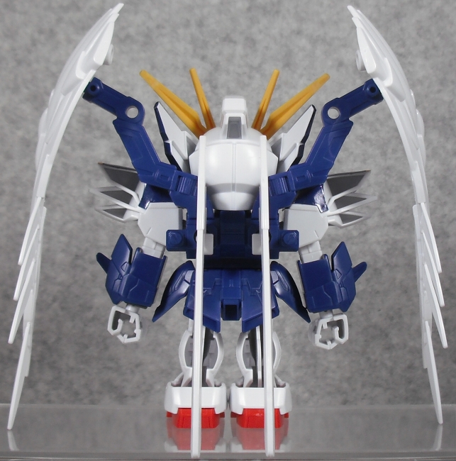 SDガンダム EXスタンダード 「ウイングガンダムゼロ EW」 レビュー