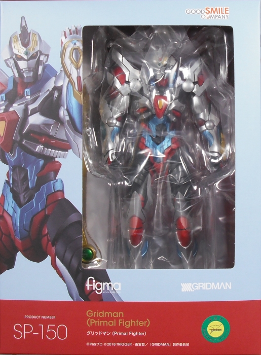 figma 「グリッドマン（Primal Fighter）」 レビュー