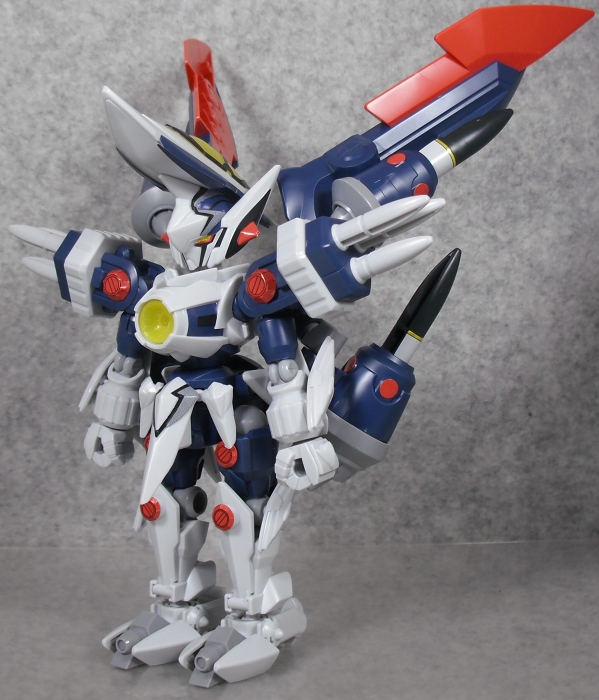 ダンボール戦機 「オーレギオン」 レビュー