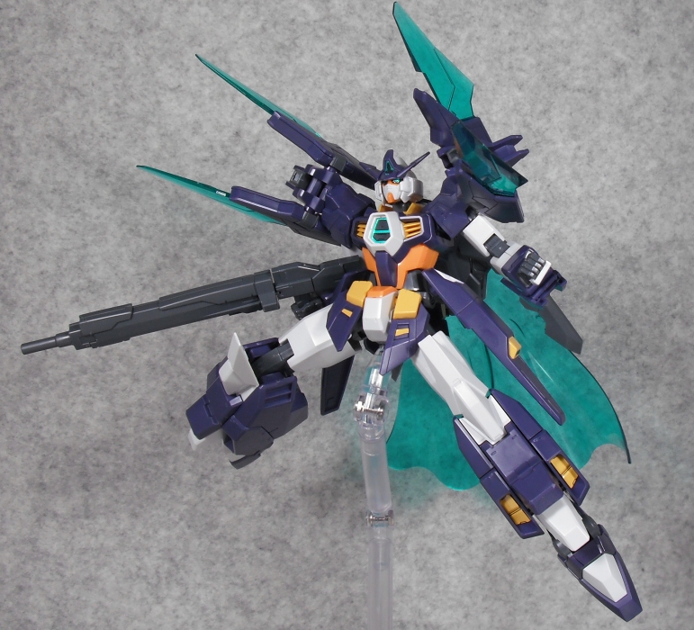 HGBD:R 「ガンダムTRYAGEマグナム」 レビュー