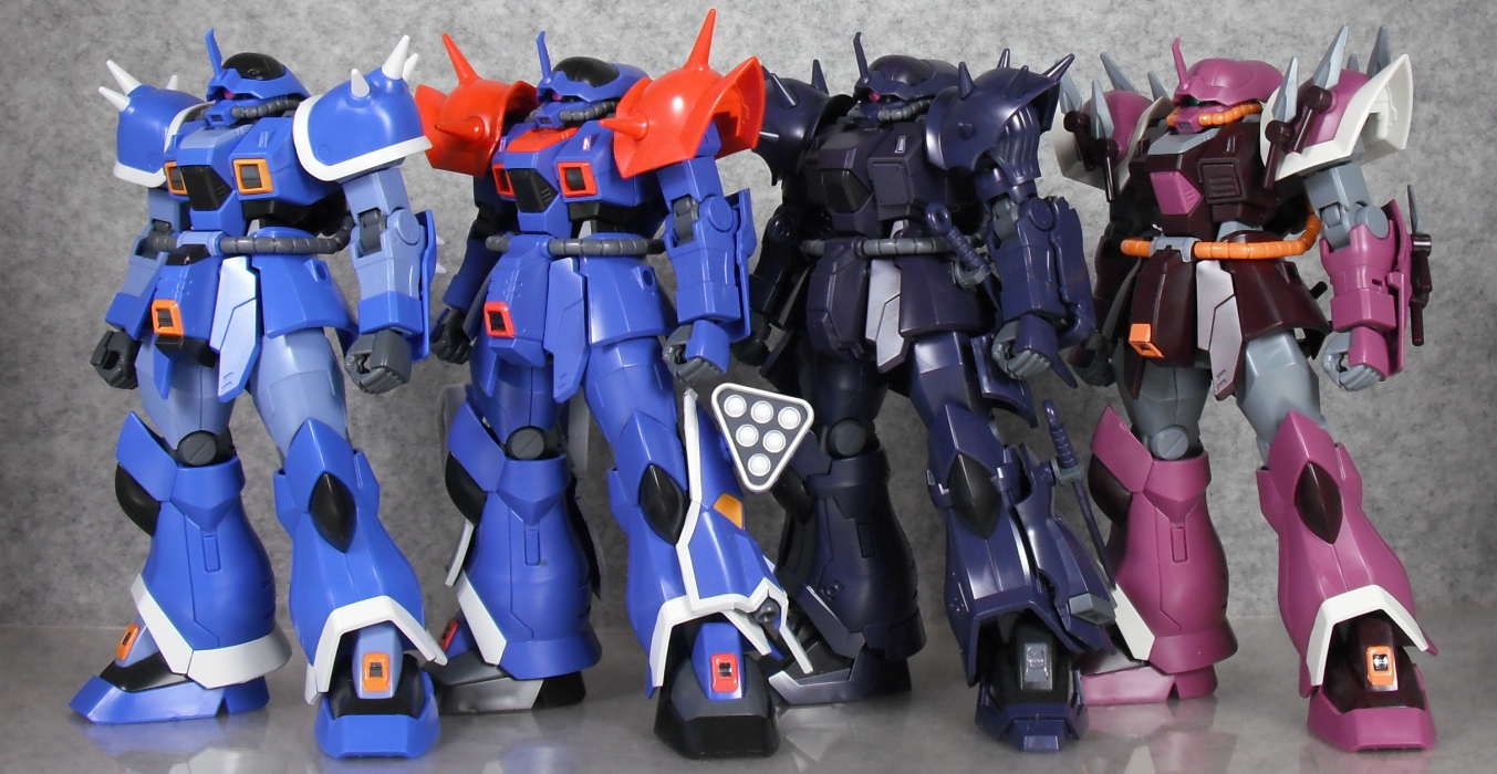 HGUC 「イフリート」 レビュー