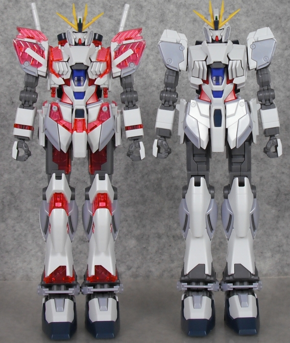 HGUC 「ナラティブガンダム C装備」 レビュー