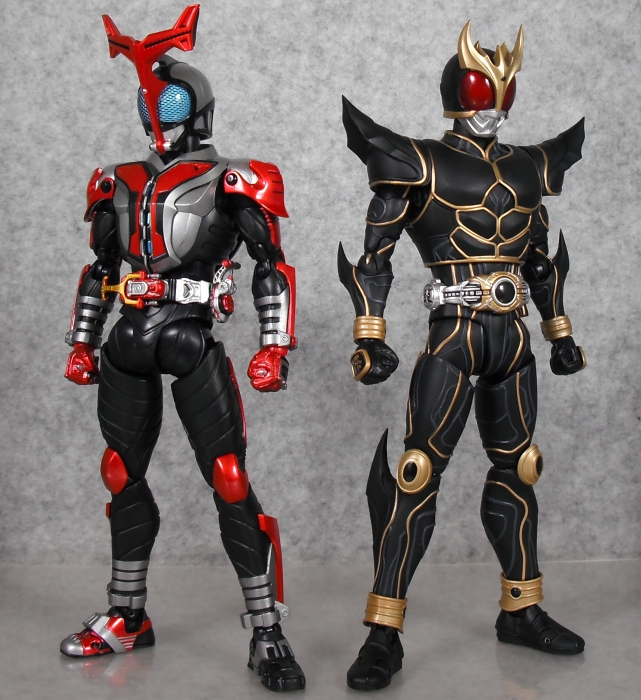 S.H.Figuarts 「仮面ライダーカブト ハイパーフォーム」 レビュー