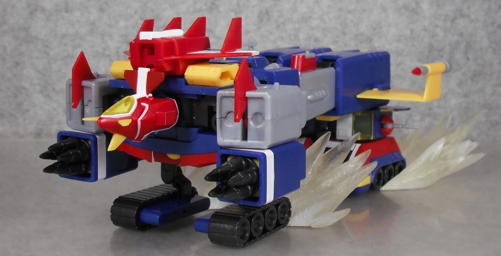 SMP 「超電磁マシーン ボルテスV ブイトゥギャザーセット」 レビュー