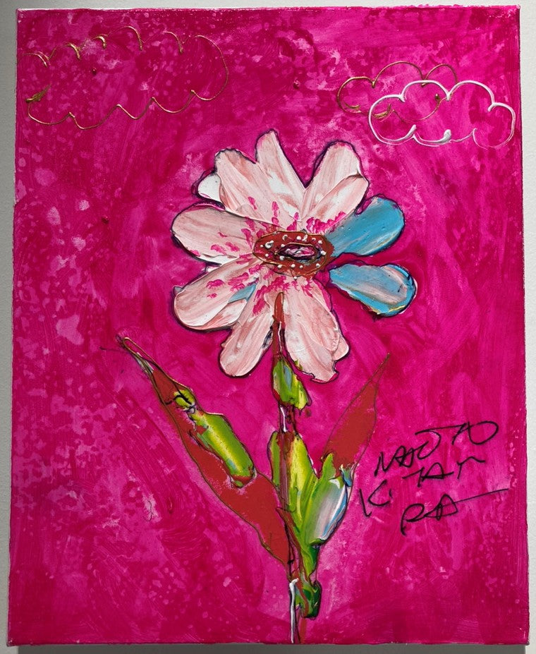 北村直登 アートポスター 花 北村直登 アートポスター 花 北村直登