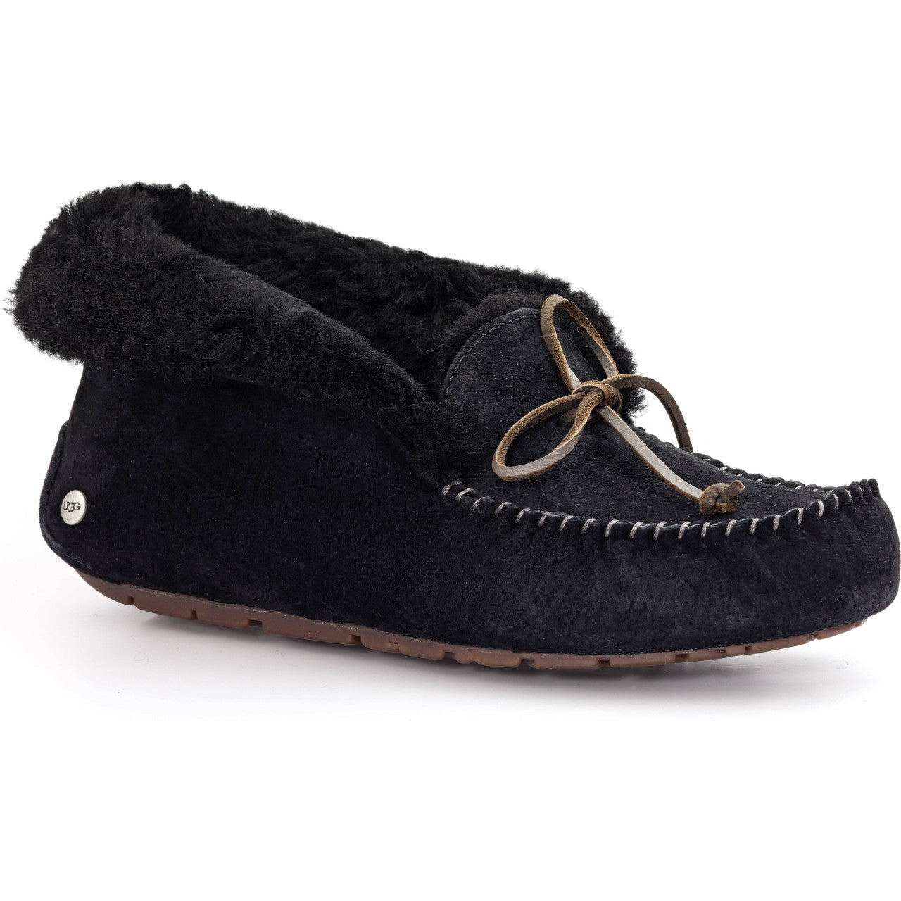 UGG Women's Alena Indoor/Outdoor Slippers | Water-Resistant Suede