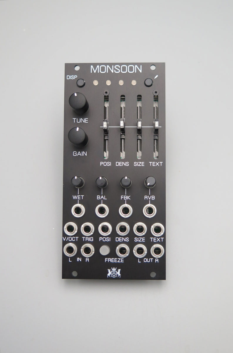 Monsoon - 12HP Clouds with independent Parameter Controls