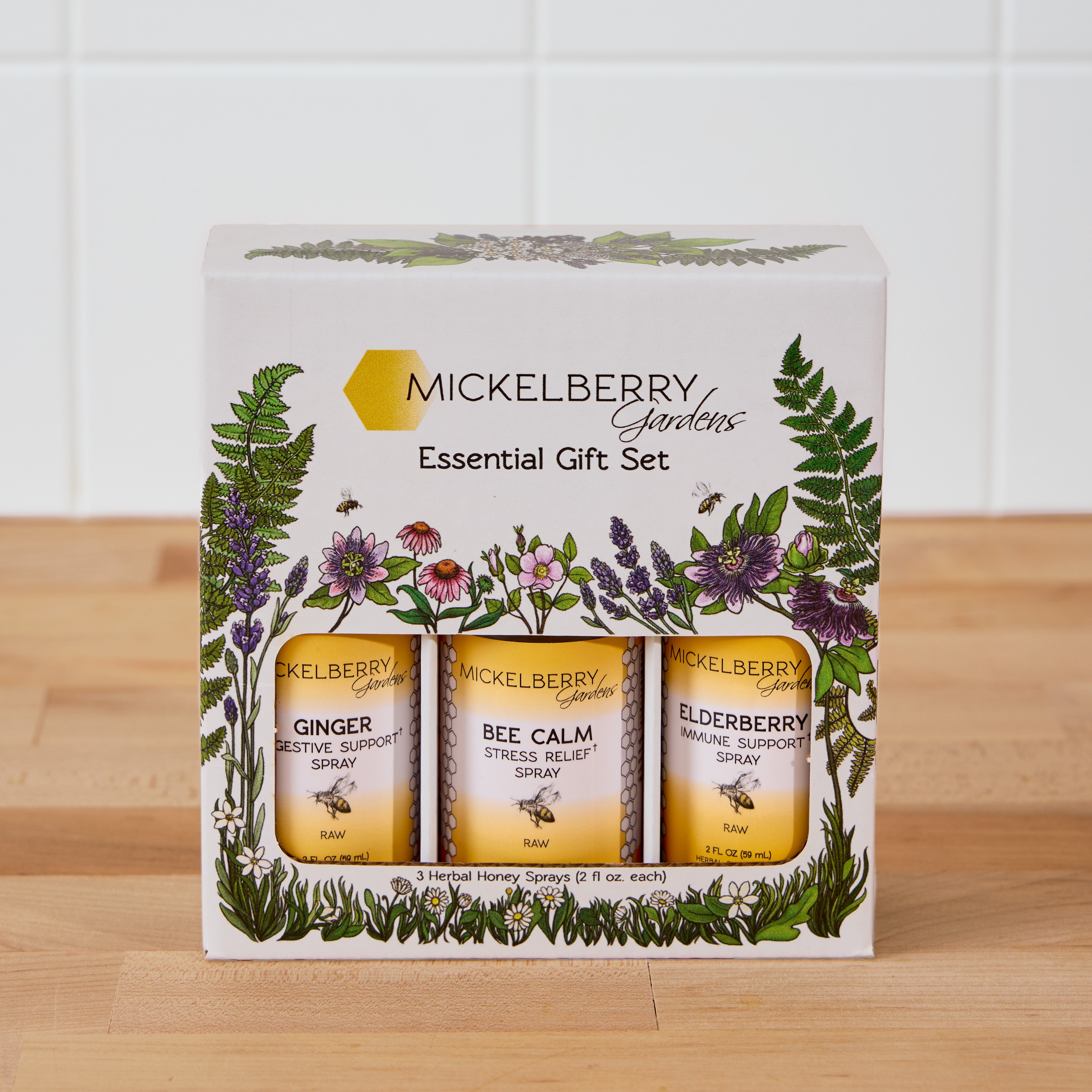 Essential Gift Set | Wellness Gift Set – Mickelberry Gardens