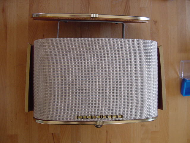 テレフンケンのスピーカー