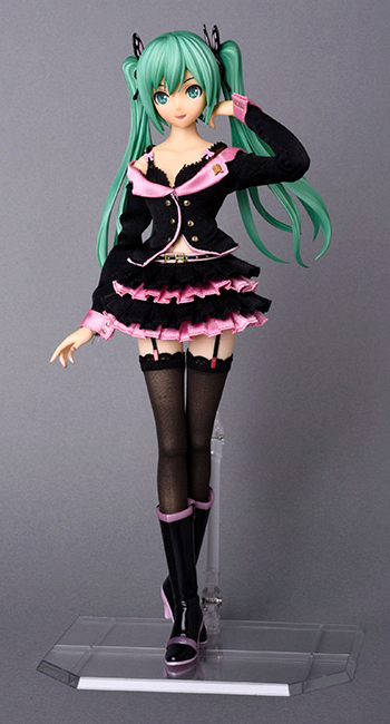 REAL ACTION HEROES 初音ミク -Project DIVA- F ハニーウィップ | セガ