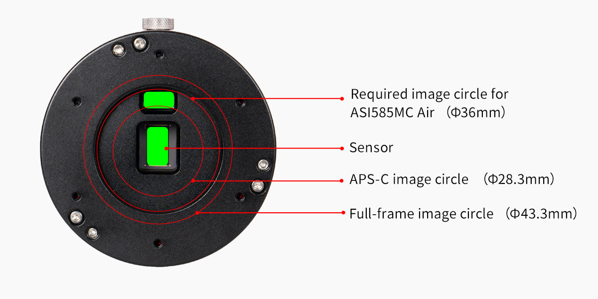 ASI585MC Air – Mile High Astronomy