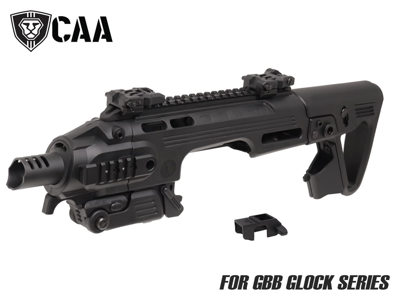 CAA Airsoft RONI G1 ピストル カービン コンバージョンキット for