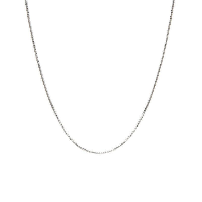 K18 ホワイトゴールド ネックレス – Milluflora | ミルフローラ