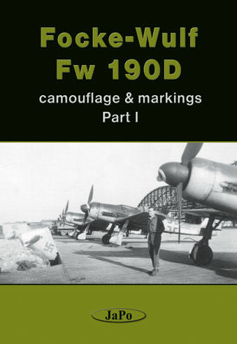 Focke-Wulf Fw 190D-9 Camouflage and Markings Part 1 Book Review by