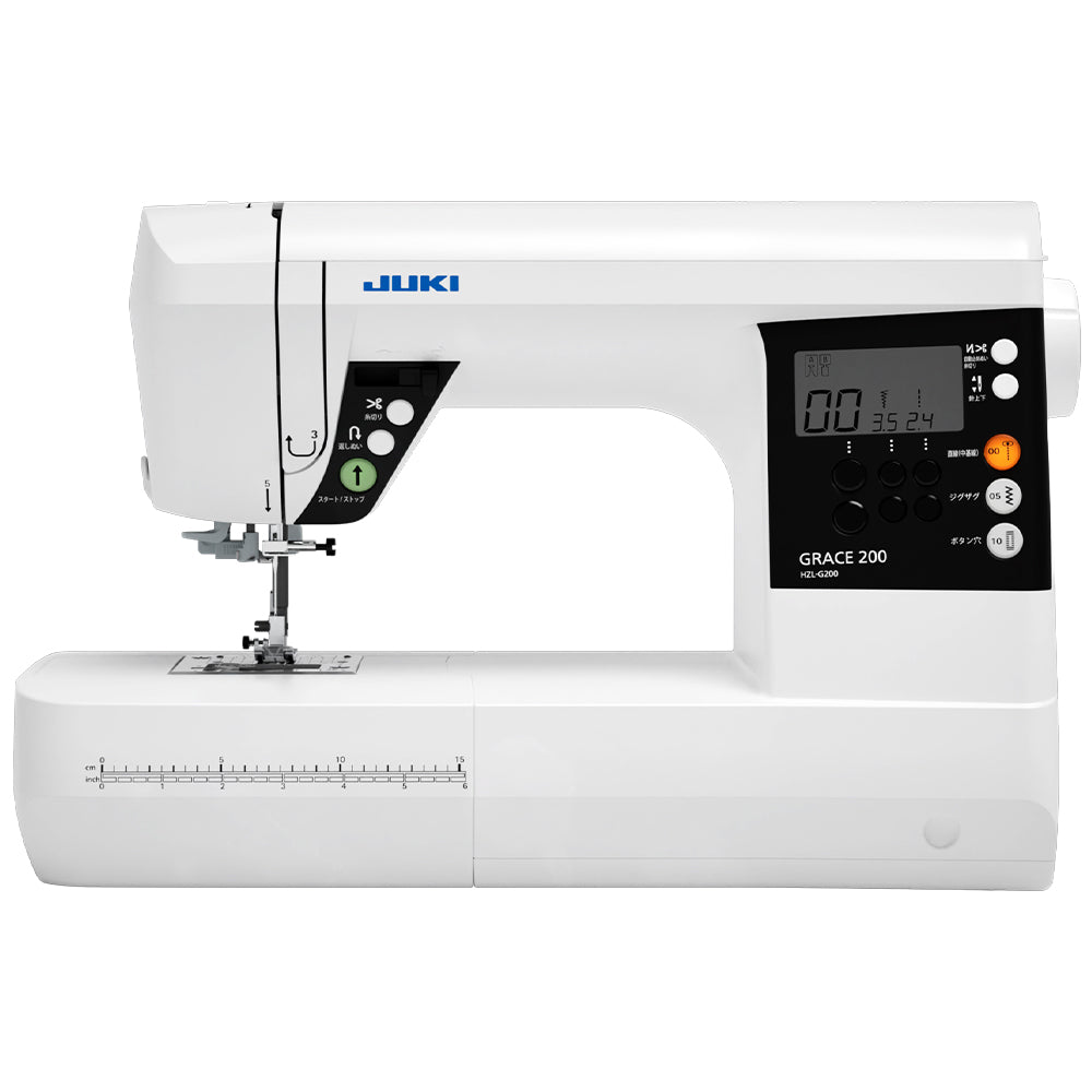 JUKI ジューキ 自動糸切り コンピューターミシン HZL-G200