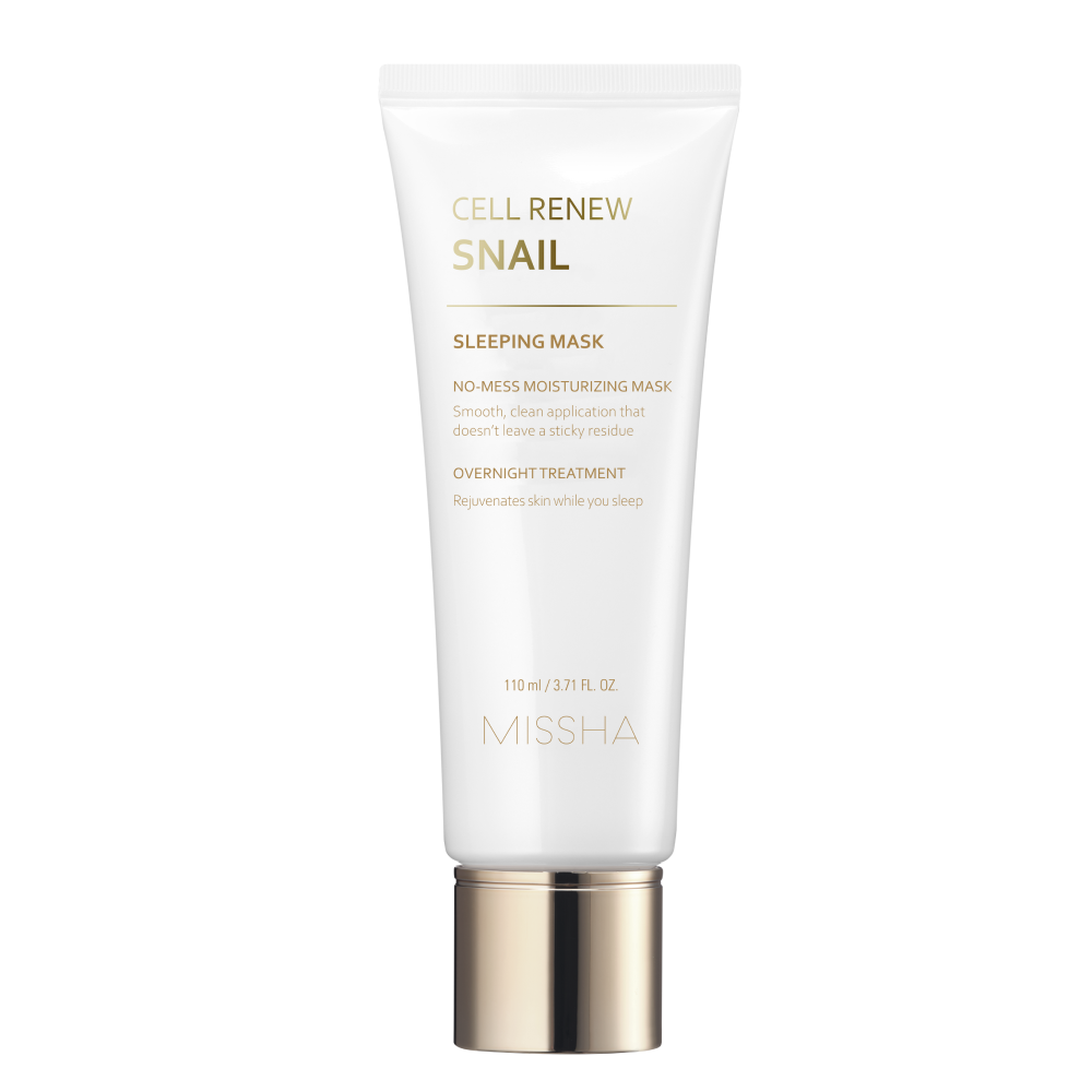 Cell Renew Snail Sleeping Mask | SKIN CARE – MISSHA US