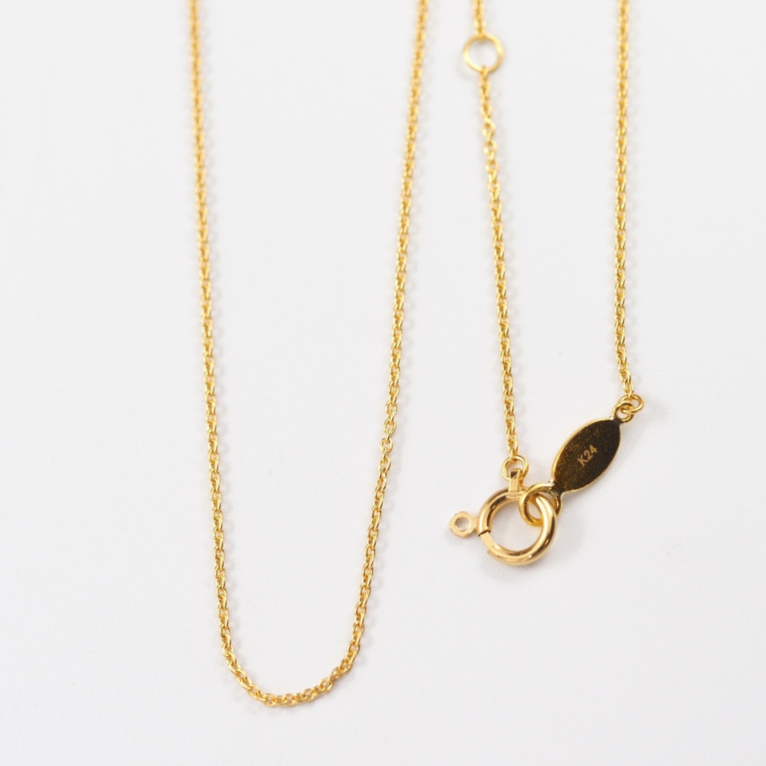 K24 macrame/マクラメ ネックレス｜山梨県甲府市のジュエリーブランド