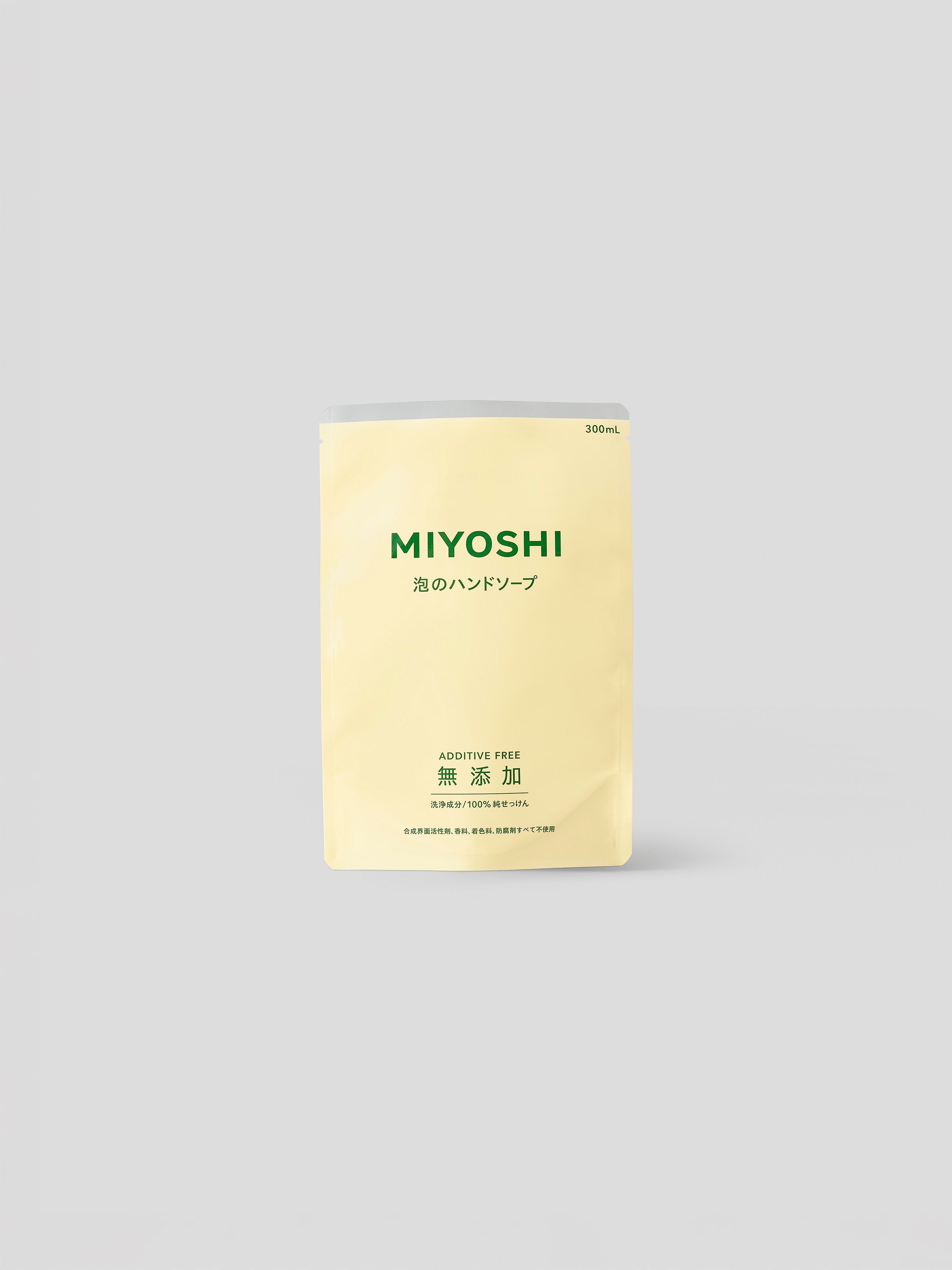 泡のハンドソープ リフィル 300ml | MIYOSHI 公式オンラインストア