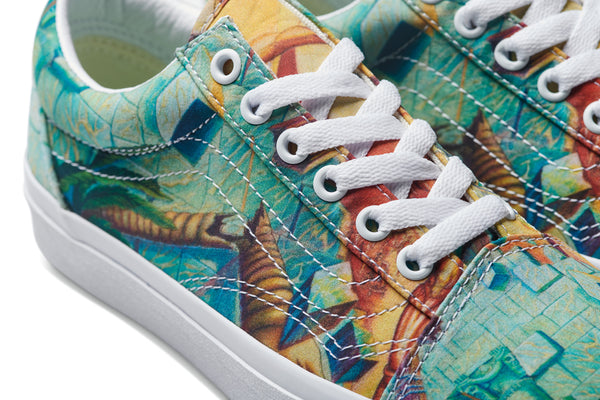 Judith F. Baca Old Skool Sneaker for Vans x MOCA – MOCA Store