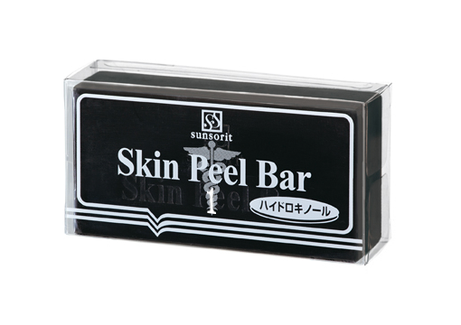 サンソリット スキンピールバー ハイドロキノール 黒 2個セット
