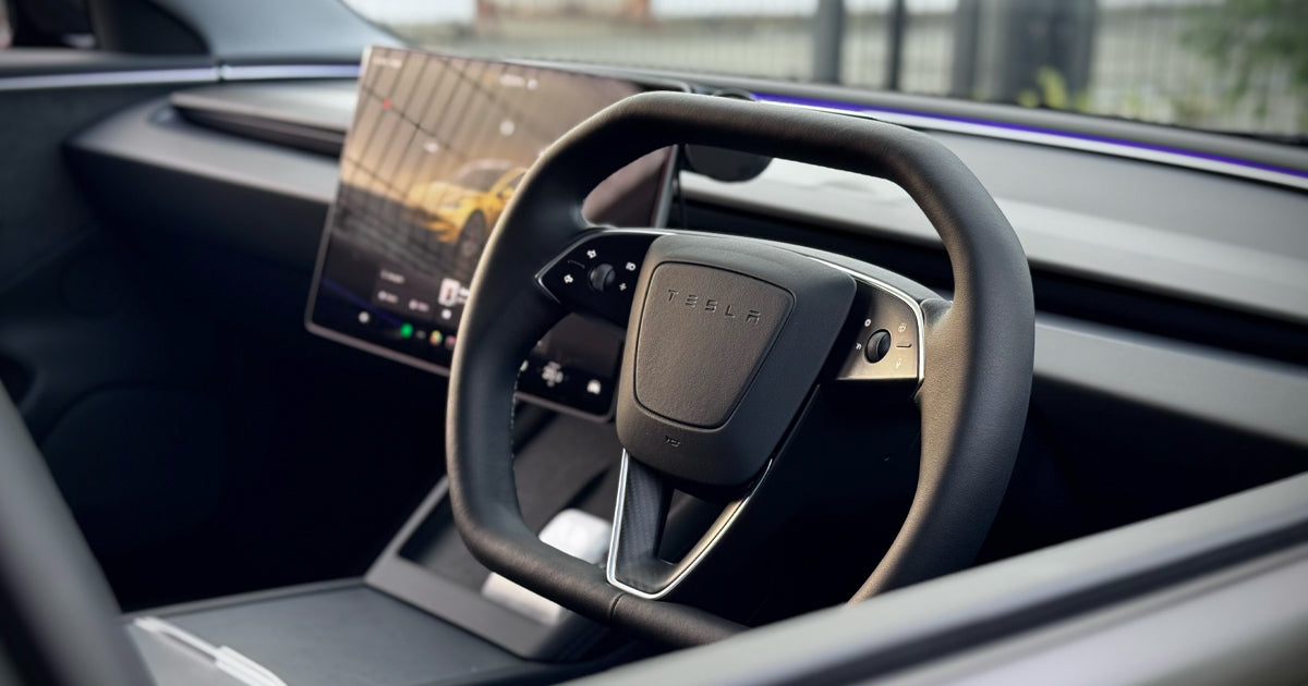 CYBER STEERING WHEEL for Tesla Model 3 Highland