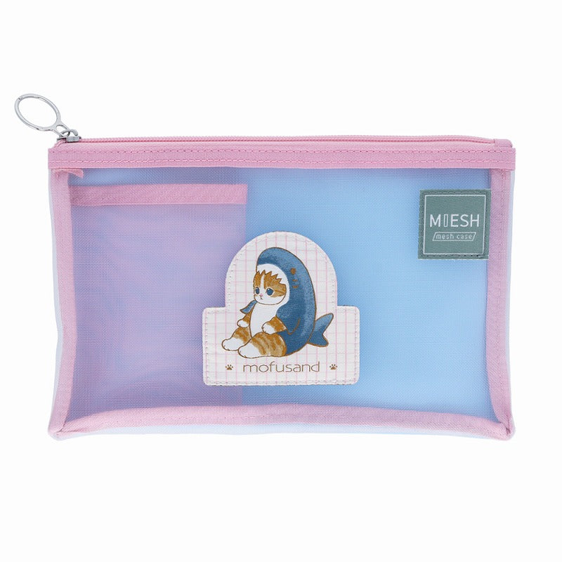 mofusand メッシュケース MIESH B6(サメにゃん) | mofusandもふもふ