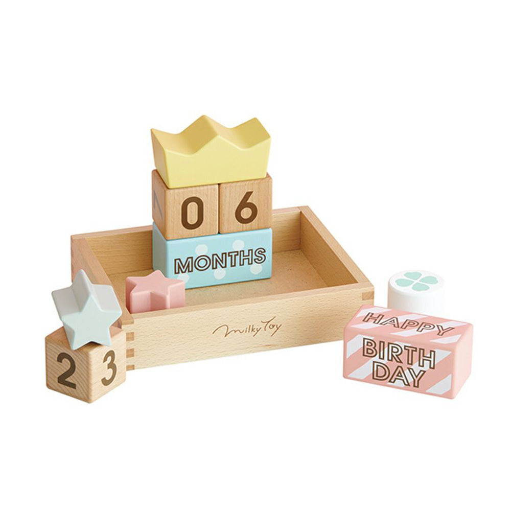 記念フォトが撮れるブロックセット メモリービスケット Memory