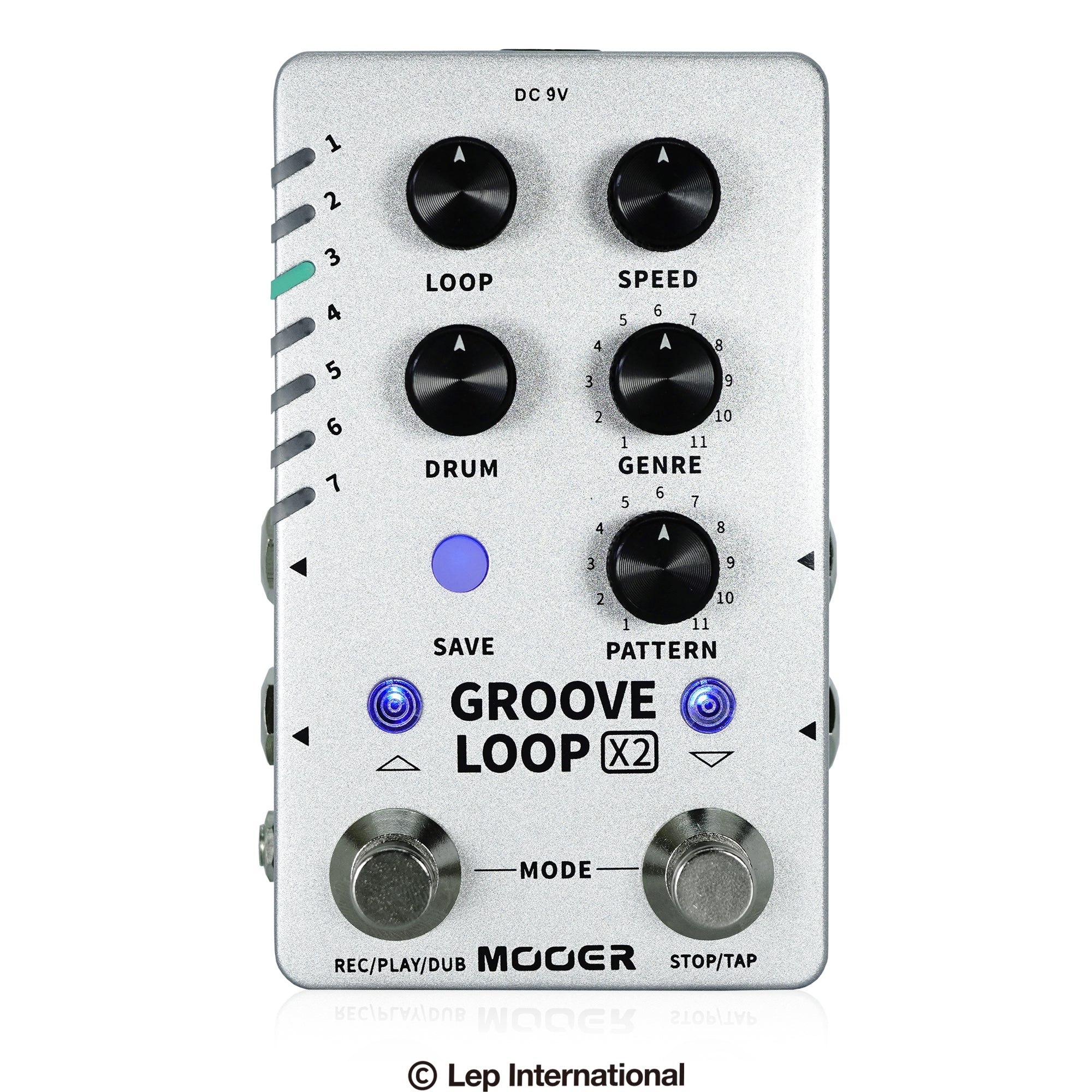3/10 16:00まで10%OFF】Mooer GROOVE LOOP X2