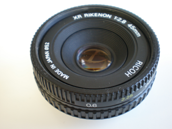 XR リケノン45mmF2.8の性能/描写/作品
