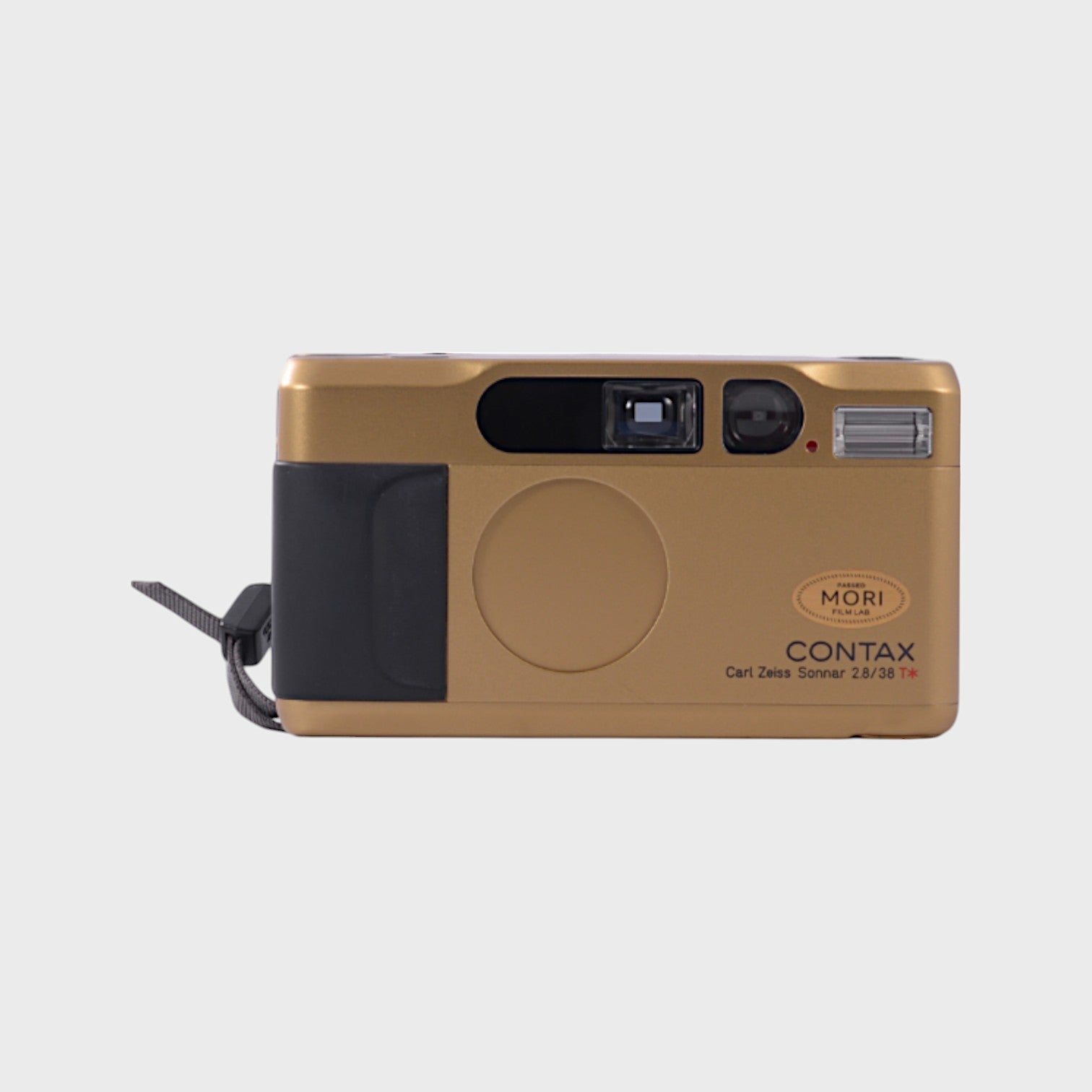 Contax T2 Gold 35mm point & shoot film camera with 38mm f2.8 lens
