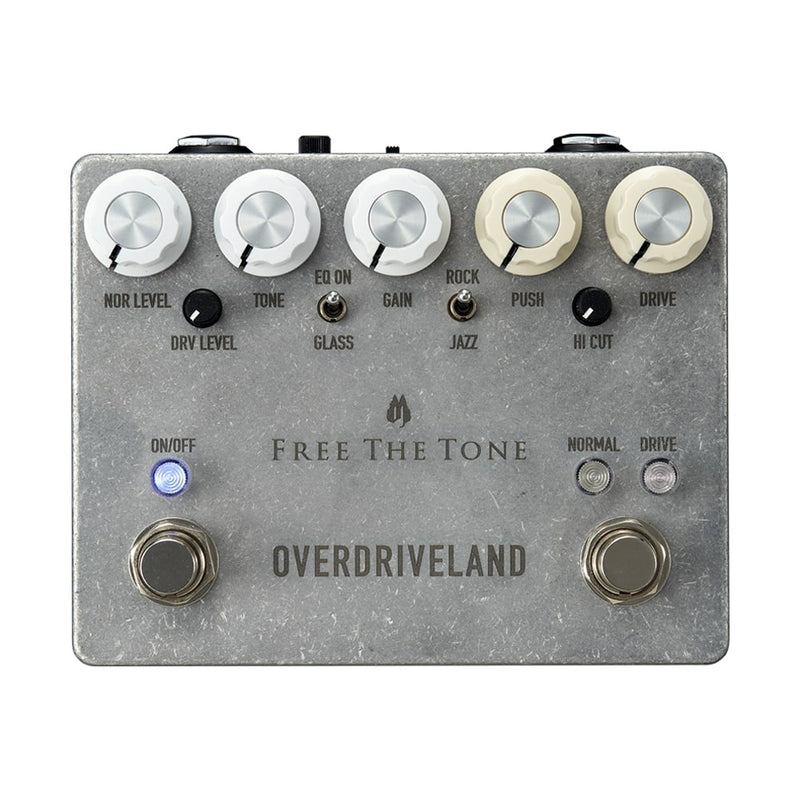 Free The Tone OVERDRIVELAND CS – Motor City Guitar