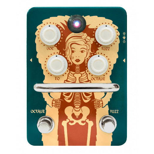 Orange Fur Coat Octave Fuzz – Motor City Guitar