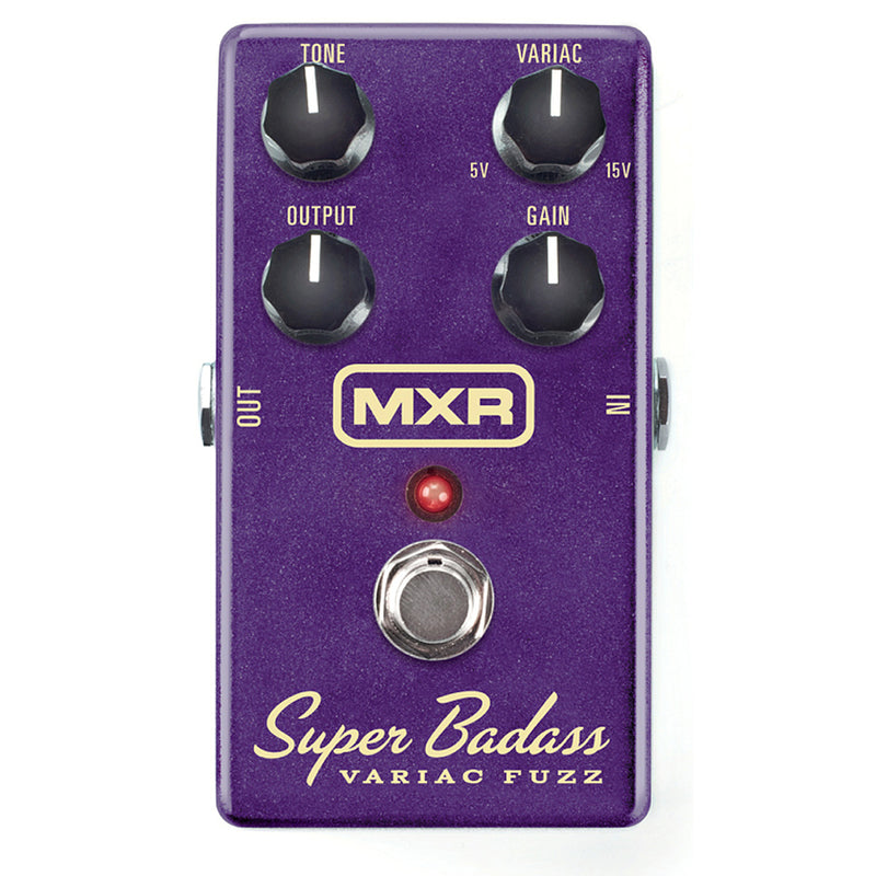MXR Super Badass Variac Fuzz – Motor City Guitar