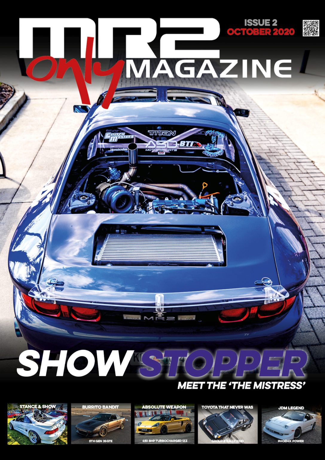 MR2 ONLY Magazine - Special Edition Issue 2 - October 2020 – MR2