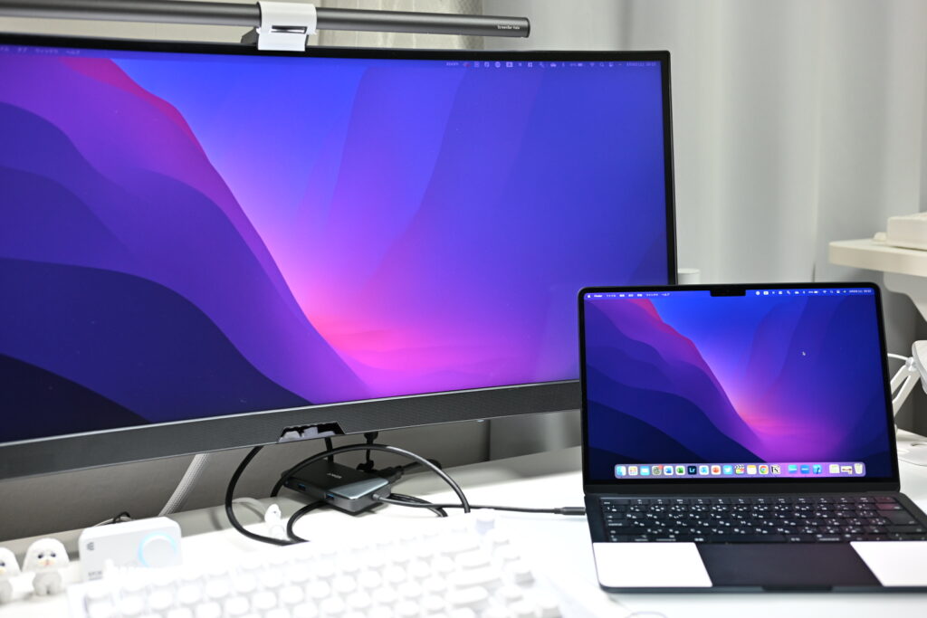 BenQ MOBIUZ EX3415R【レビュー】｜ゲームもクリエイティブも！高性能