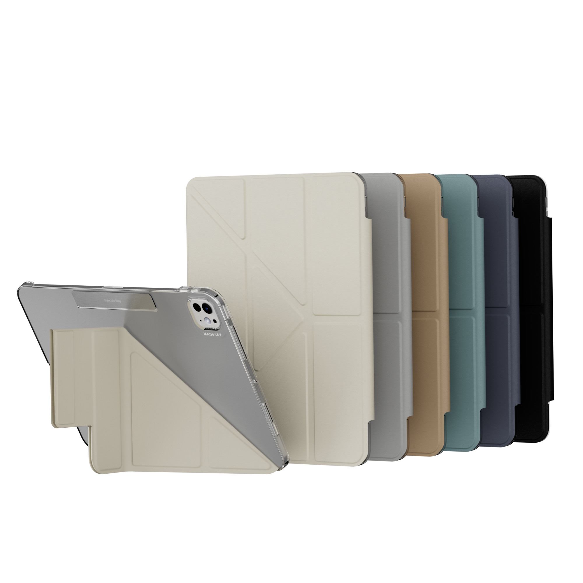 Facet Folding Folio Case for iPad – MAGEASY