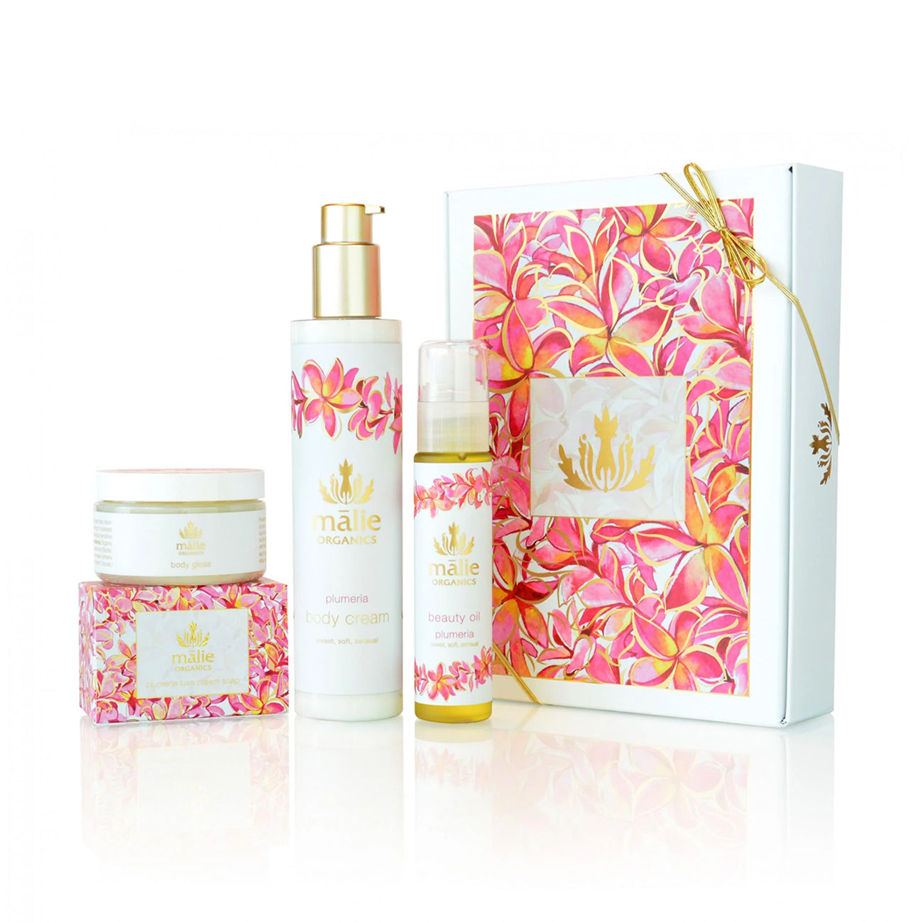 ラックススパボックス Plumeria – Malie Organics